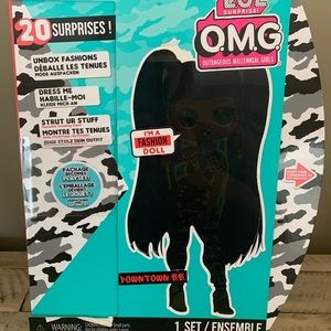 L.O.L. Surprise! O.M.G. Fashion Doll - Downtown B.B.